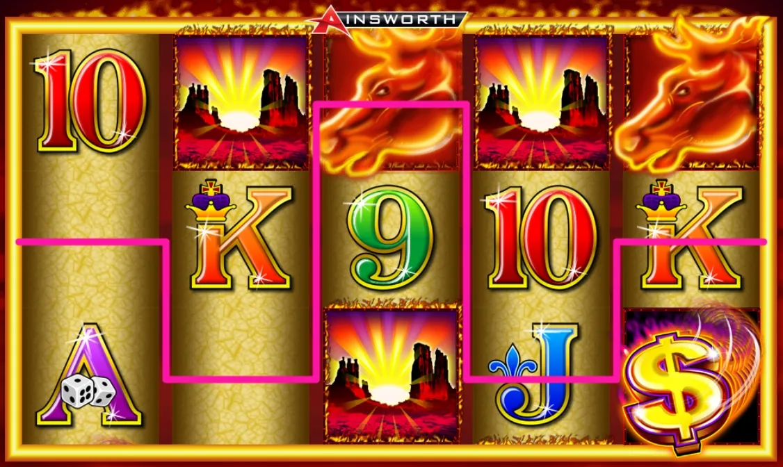 Mustang Money Free Spins bonus round with multiplier coins visible