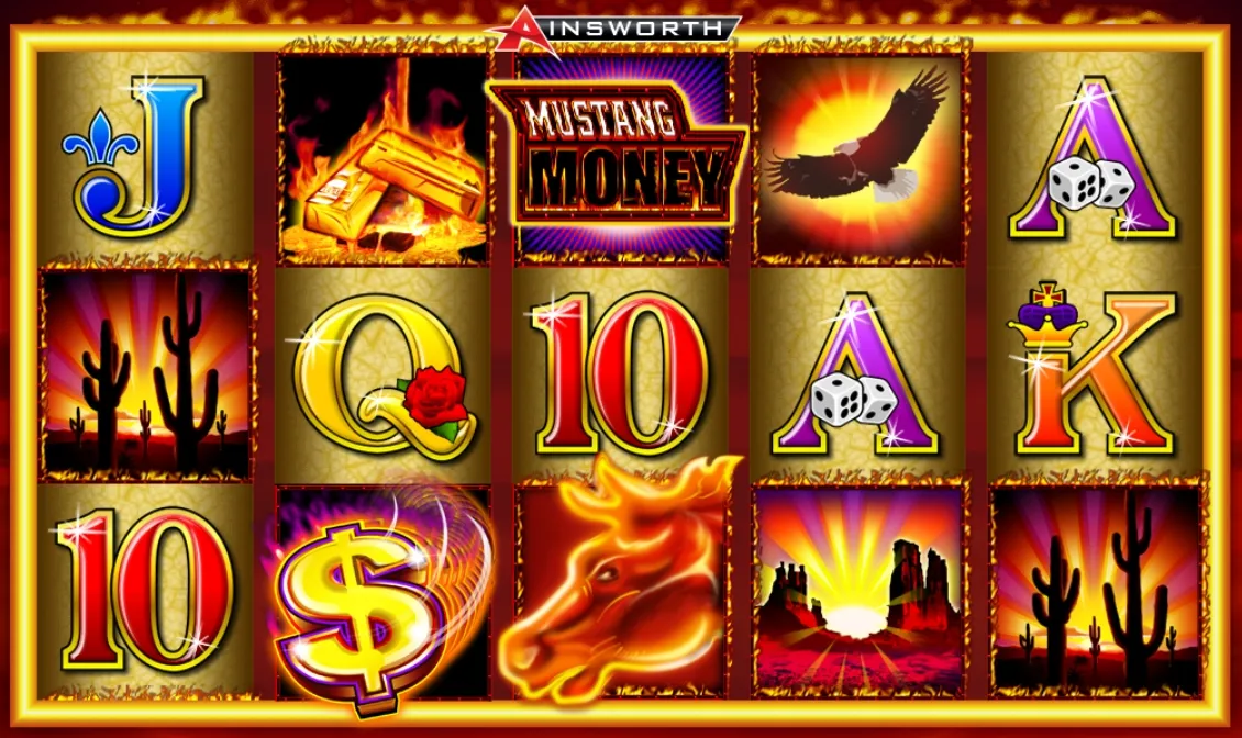Mustang Money Slot Game by Ainsworth